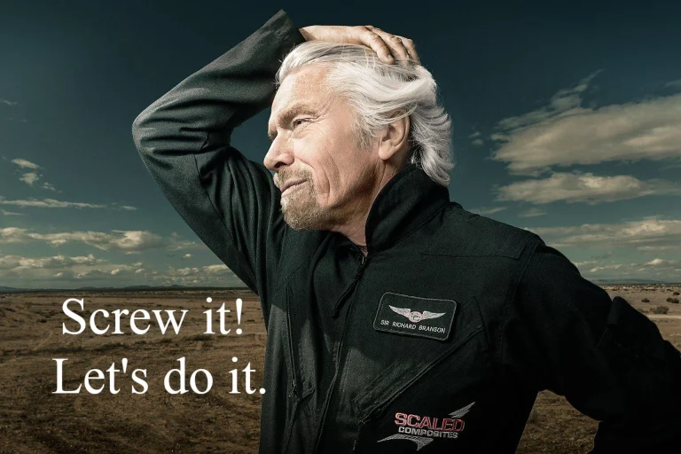 Richard Branson - Marketing strategies may fail unless you